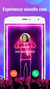 Color Phone: Caller Screen App screenshot