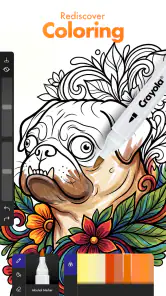 Coloriage Crayola pour adultes screenshot