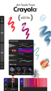 Coloriage Crayola pour adultes screenshot