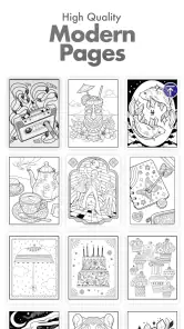 Coloriage Crayola pour adultes screenshot