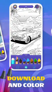 Coloriages d'animaux screenshot
