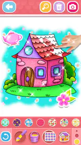 Coloriages de la maison screenshot