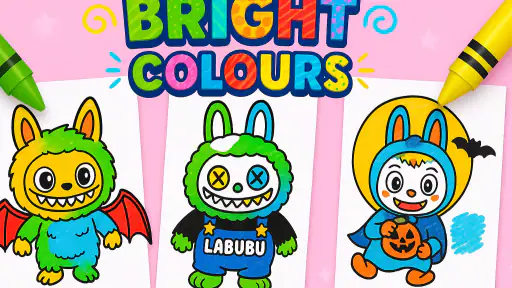 coloriages de Labubu screenshot