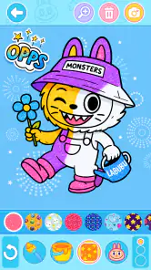 coloriages de Labubu screenshot