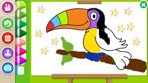 Colorier les animaux screenshot