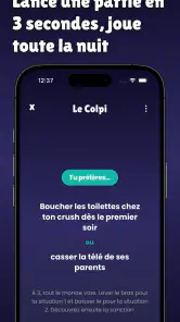 COLPI - Jeux de soirée screenshot