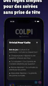 COLPI - Jeux de soirée screenshot