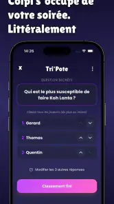 COLPI - Jeux de soirée screenshot