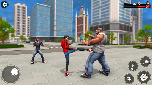 Combat d'action d'araignée screenshot