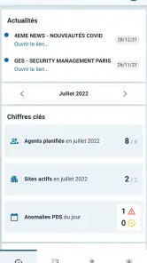 Comète Link screenshot