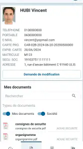 Comète Link screenshot