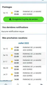 Comète Link screenshot