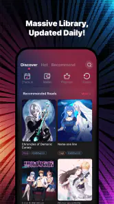 ComicScroll: Manga & Comic screenshot