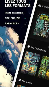 ComiQuest - Lecteur de BD screenshot