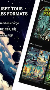 ComiQuest - Lecteur de BD screenshot