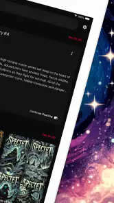 ComiQuest - Lecteur de BD screenshot