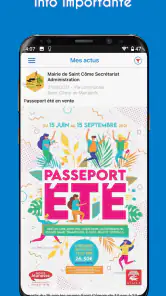 Comm'une actu screenshot