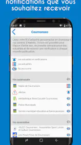 Comm'une actu screenshot