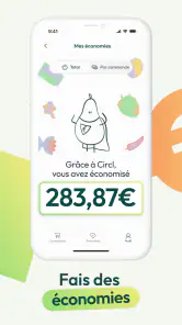 Comparateur prix supermarchés screenshot