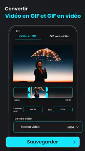 Compresser des Vidéos, mov mp4 screenshot