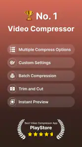 Compresseur vidéo - compressor screenshot