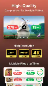 Compresseur vidéo - compressor screenshot