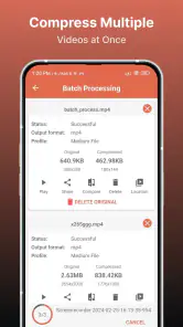 Compresseur vidéo - compressor screenshot