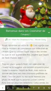 Compte à Rebours de Noël screenshot