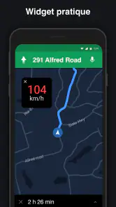 Compteur de vitesse screenshot