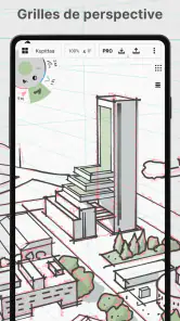 Concepts : Croquis, dessins screenshot