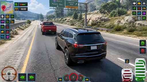 Conduite de SUV Jeep screenshot