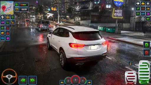 Conduite de SUV Jeep screenshot