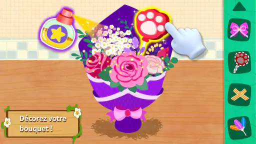 Confection de fleurs screenshot