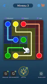 Connect the Dots - Puzzle screenshot