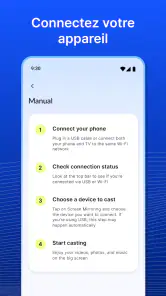 Connecteur USB - Caster sur TV screenshot