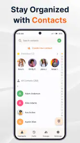 Contacts 2026 screenshot