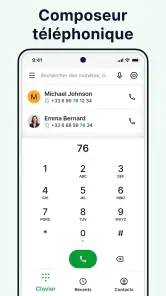 Contacts - Appel Téléphonique screenshot