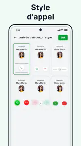 Contacts - Appel Téléphonique screenshot