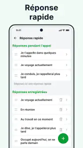 Contacts - Appel Téléphonique screenshot