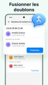 Contacts - Appel Téléphonique screenshot