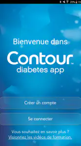 CONTOUR DIABETES app (FR) screenshot