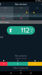 CONTOUR DIABETES app (FR) screenshot
