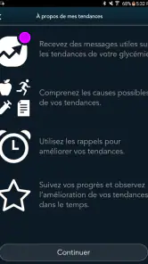 CONTOUR DIABETES app (FR) screenshot