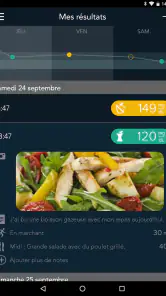 CONTOUR DIABETES app (FR) screenshot