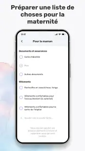 Contractions de grossesse screenshot