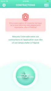 Contractions de grossesse 9m screenshot