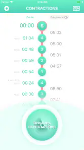 Contractions de grossesse 9m screenshot