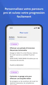 Contrat d'Engagement Jeune screenshot