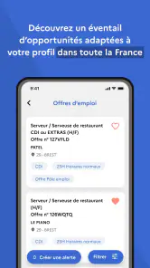 Contrat d'Engagement Jeune screenshot