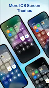 Control Center iOS 26 screenshot